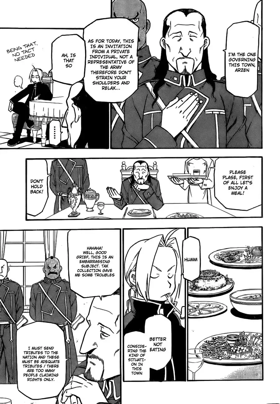 Fullmetal Alchemist Chapter 0 17